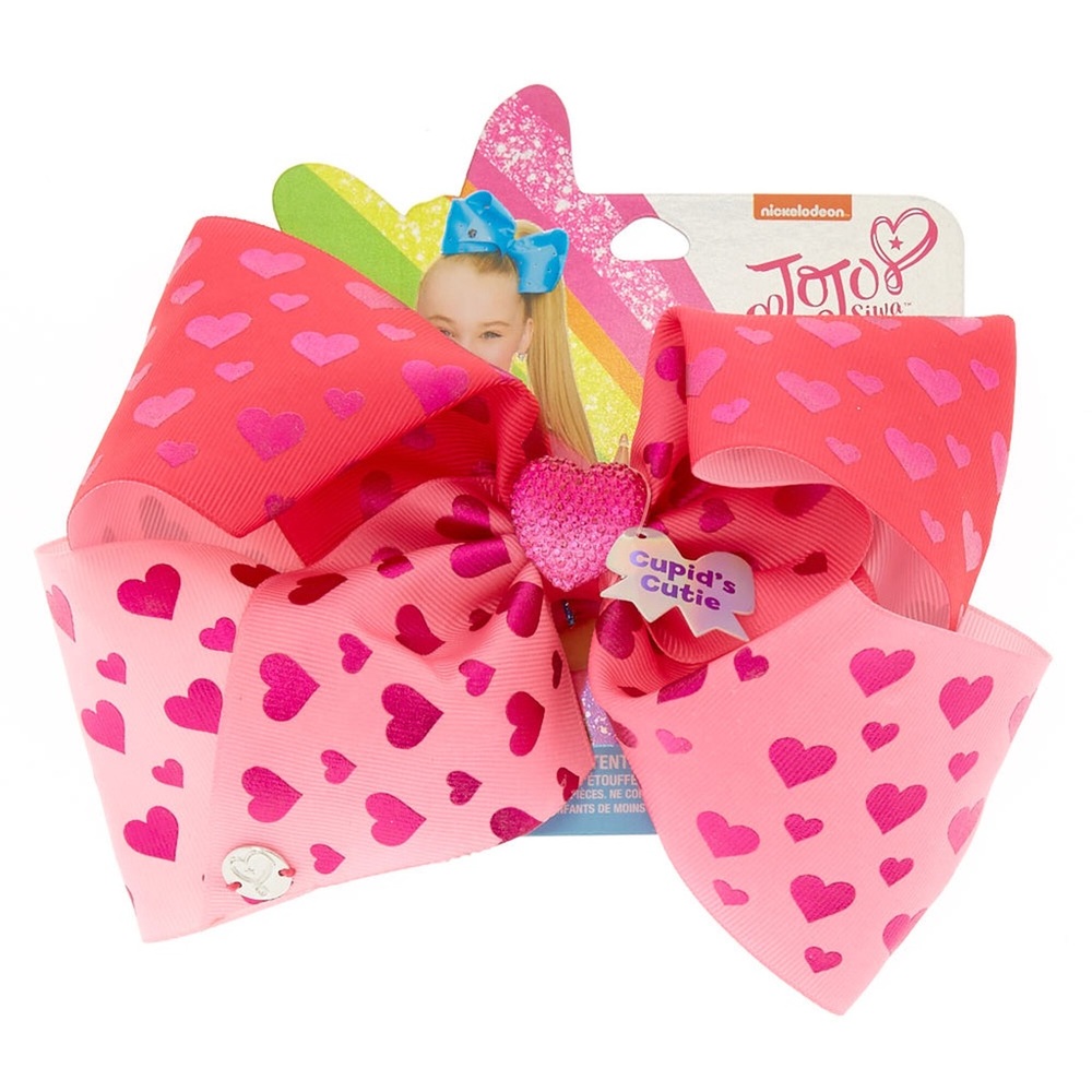 JoJo Siwa Large Cupid's Cutie Valentine's Day Signature Hair Bow
